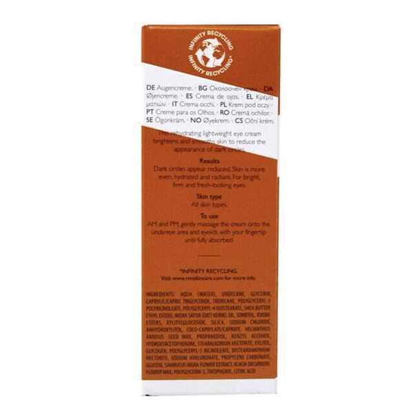 REN Clean Skincare Brightening Dark Circle Eye Cream 0.5 fl oz/15 ml - VEGAN NIB - Picture 2 of 8